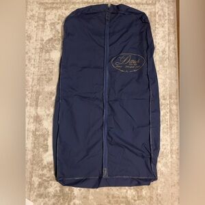 Vintage Dittrich Furs Detroit Hanging Garment Bag